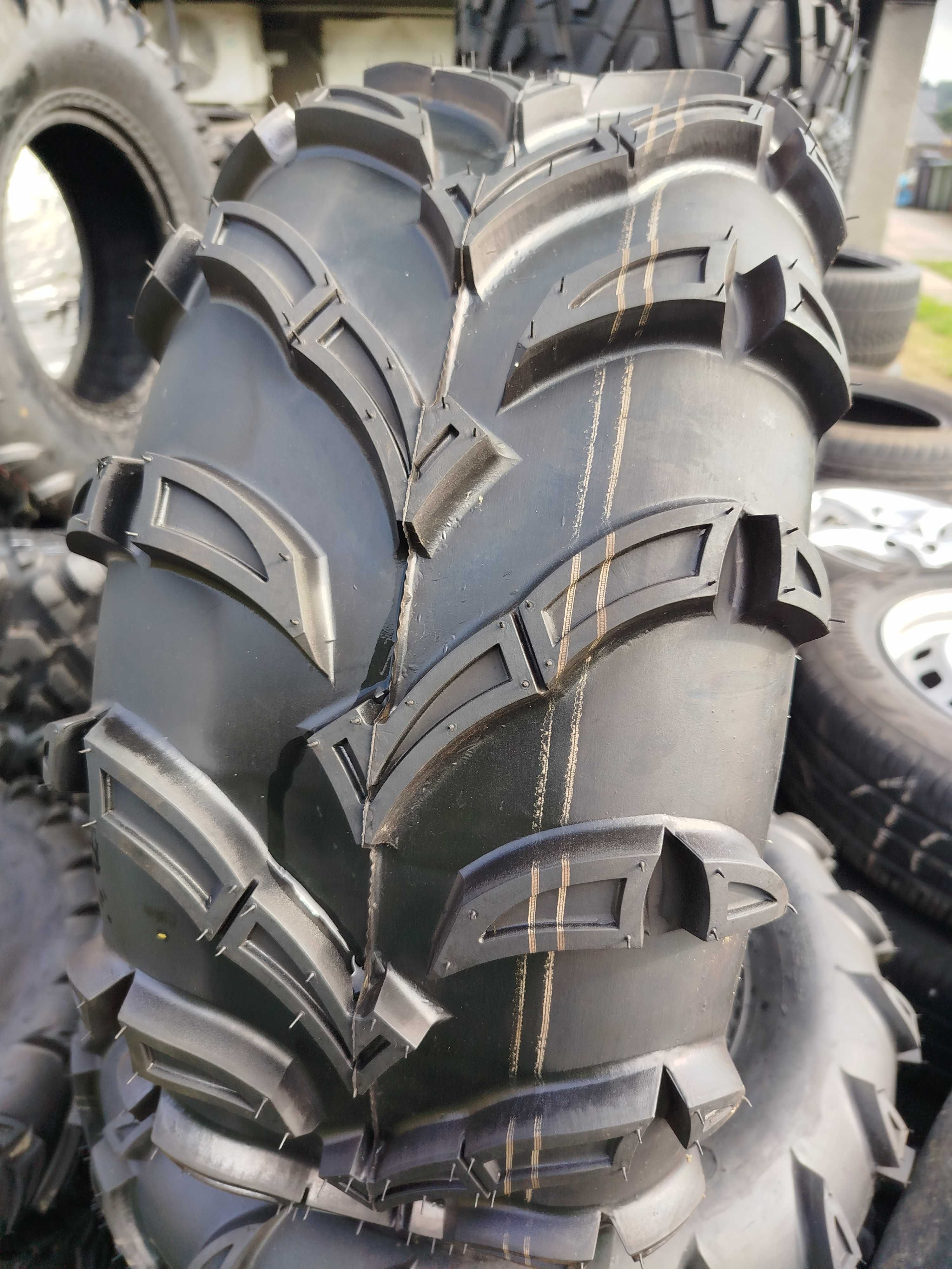 Nowe Opony do quada 2x 25x8-12, 2x 25x10-12 Hakuba P377 6PR ATV