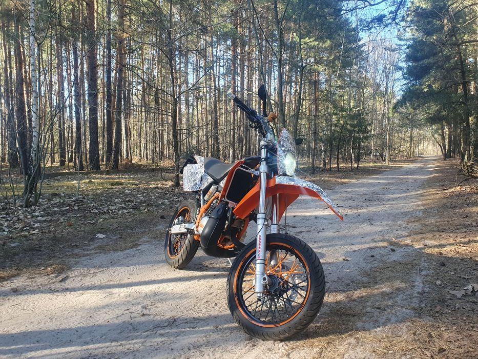 Ktm exc 125 produkcja 1998 rok