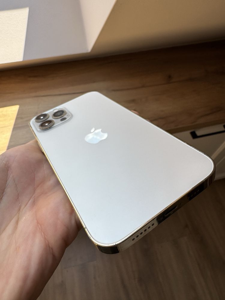 Apple iphone 12 pro max 256gb złoty