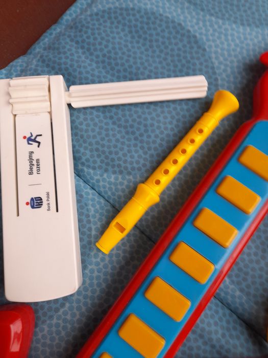 Duży zestaw instrumentów dla dzieci