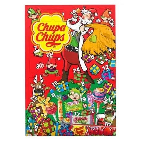 Адвент кадендар Chupa Chups 210.7 g
