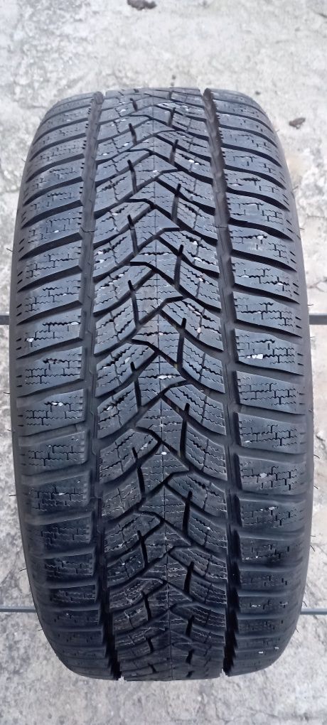 Opona 1szt 215/45/17 91V Dunlop Winter Sport 5 Jak Nowa 9,8mm