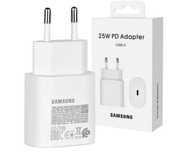 Oryginalna Ładowarka Sieciowa Samsung EP-TA800Nwegeu PD 25W Usb-C
