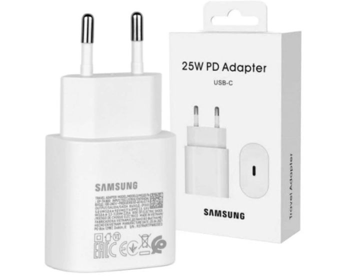 Oryginalna Ładowarka Sieciowa Samsung EP-TA800Nwegeu PD 25W Usb-C