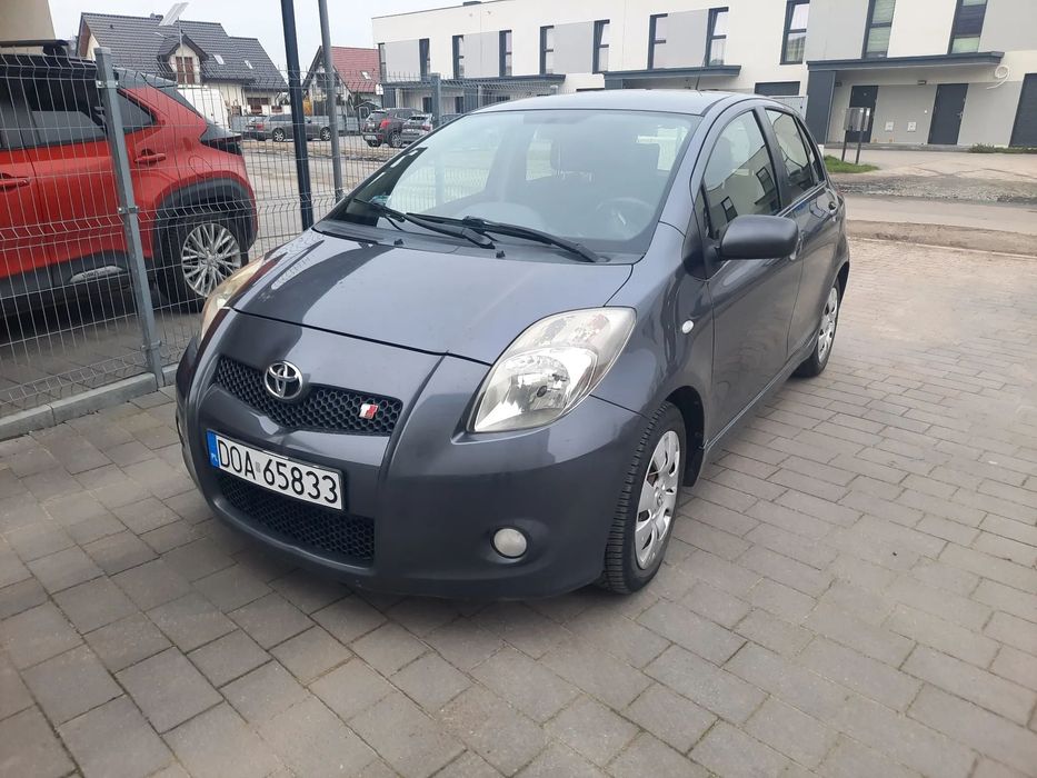 Toyota Yaris Toyota Yaris TS 1.8 133KM