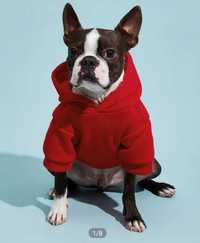 Blusa S  vermelha para Cão