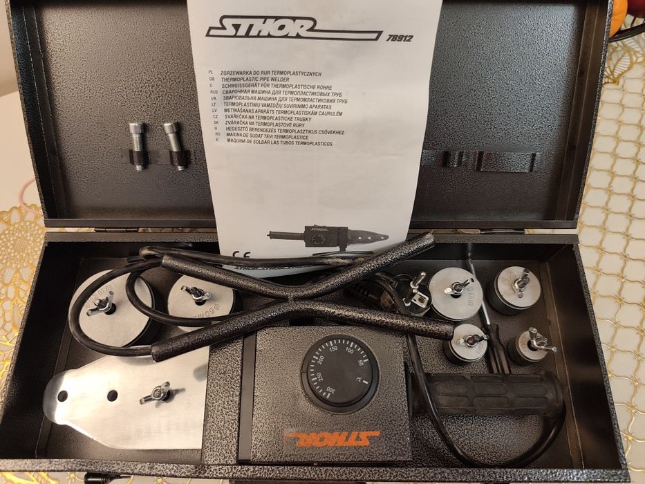 STHOR zgrzewarka do rur 1500W 78912
