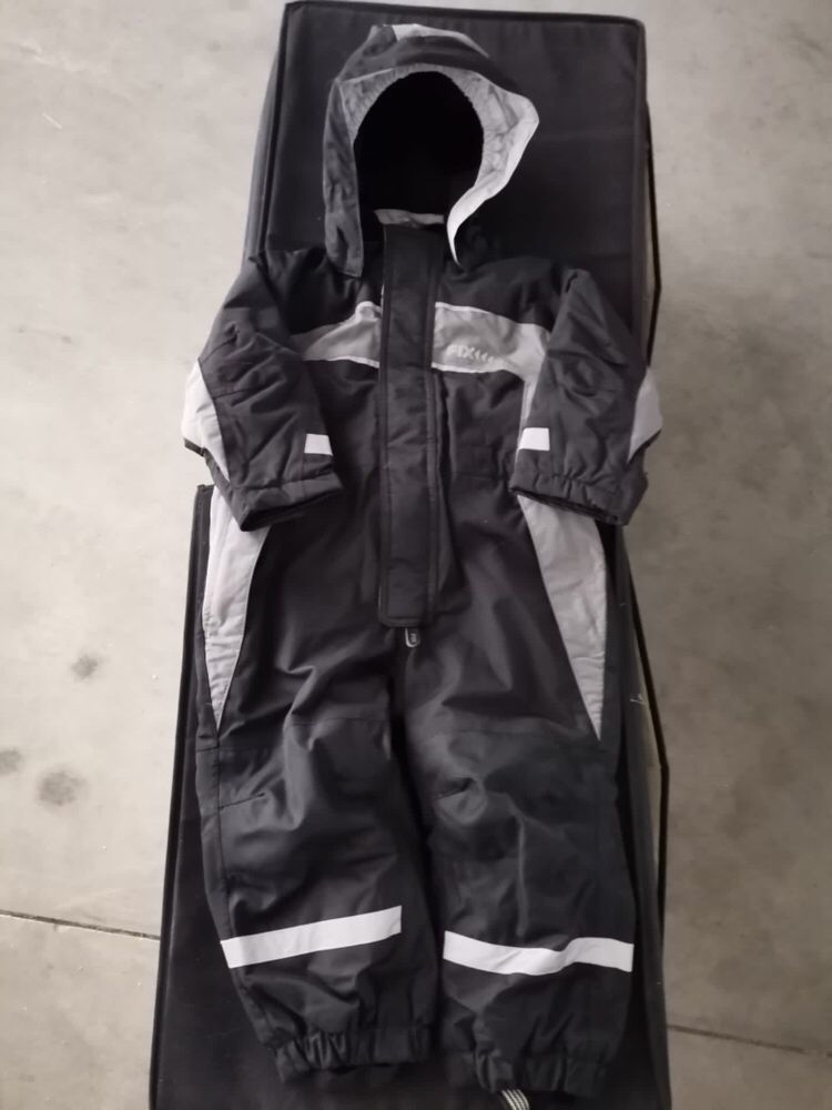 Fato sky criança preto TAM 92cm