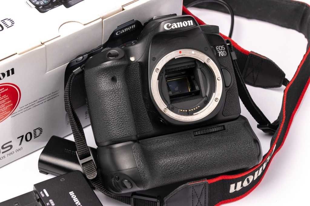 Canon EOS 70D Stan idealny