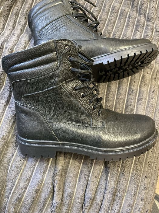 Зимові Черевики чоботи ортопедичні. Шкіра натуральна нові