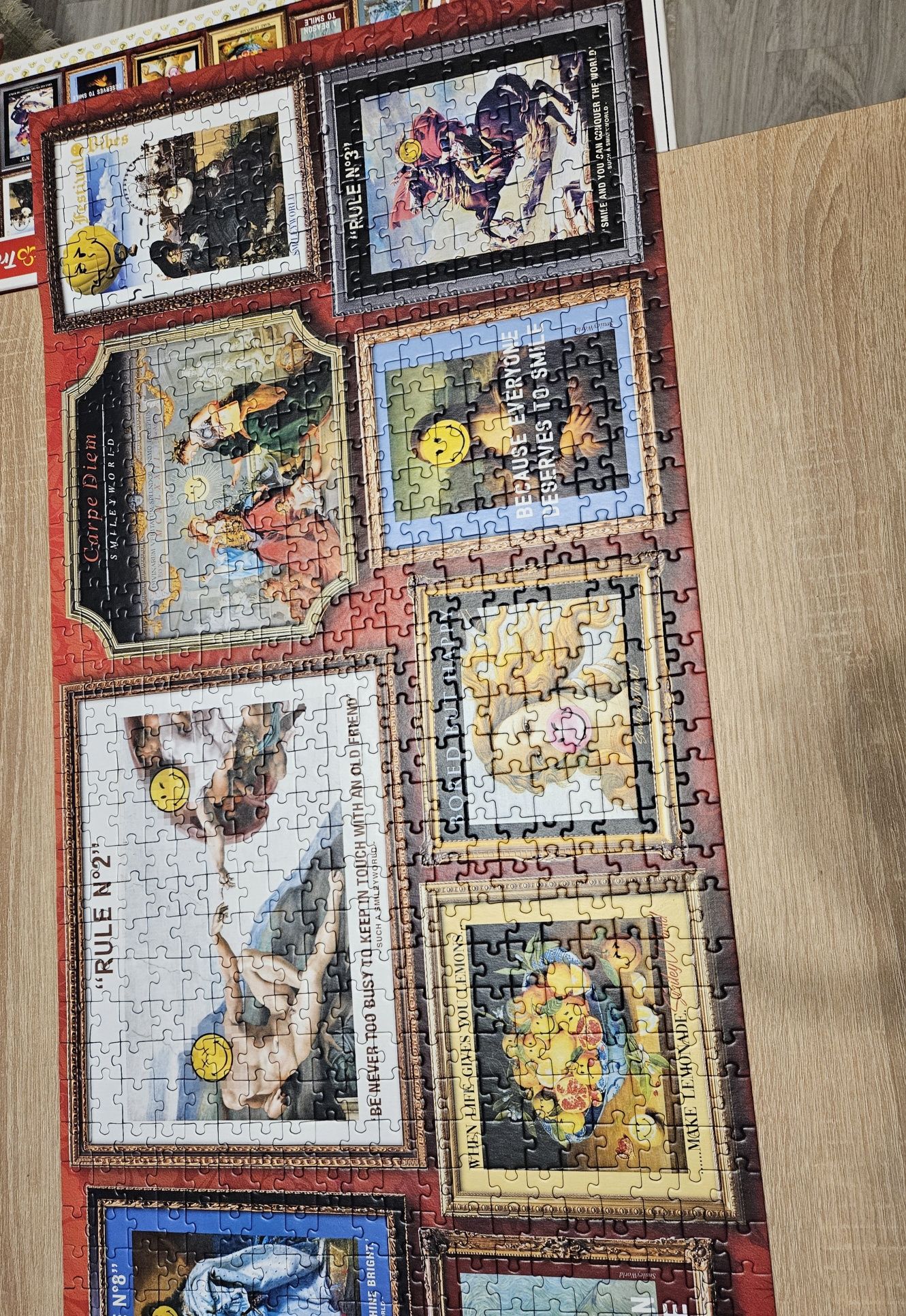 Puzzle 1000 elementów