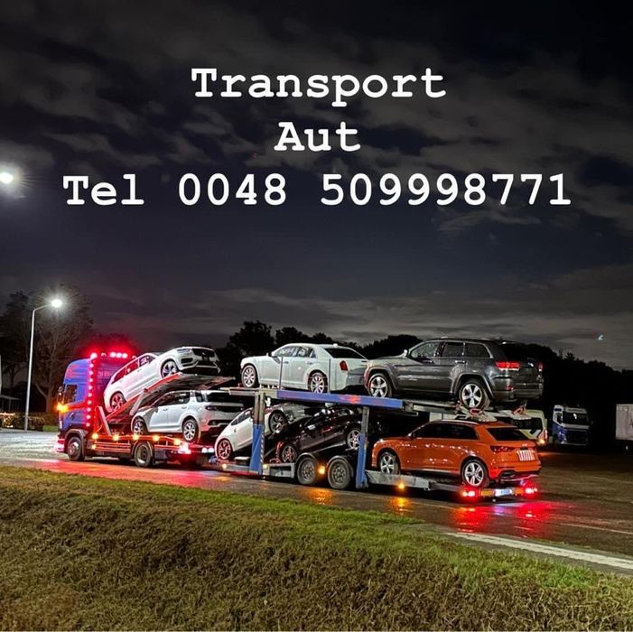 Transport Aut USA z Portu Holandia Rotterdam Lora Laweta Belgia Niemcy