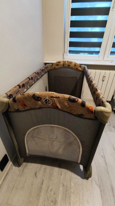 Łóżeczko turystyczne rozkładanie Milly Mally