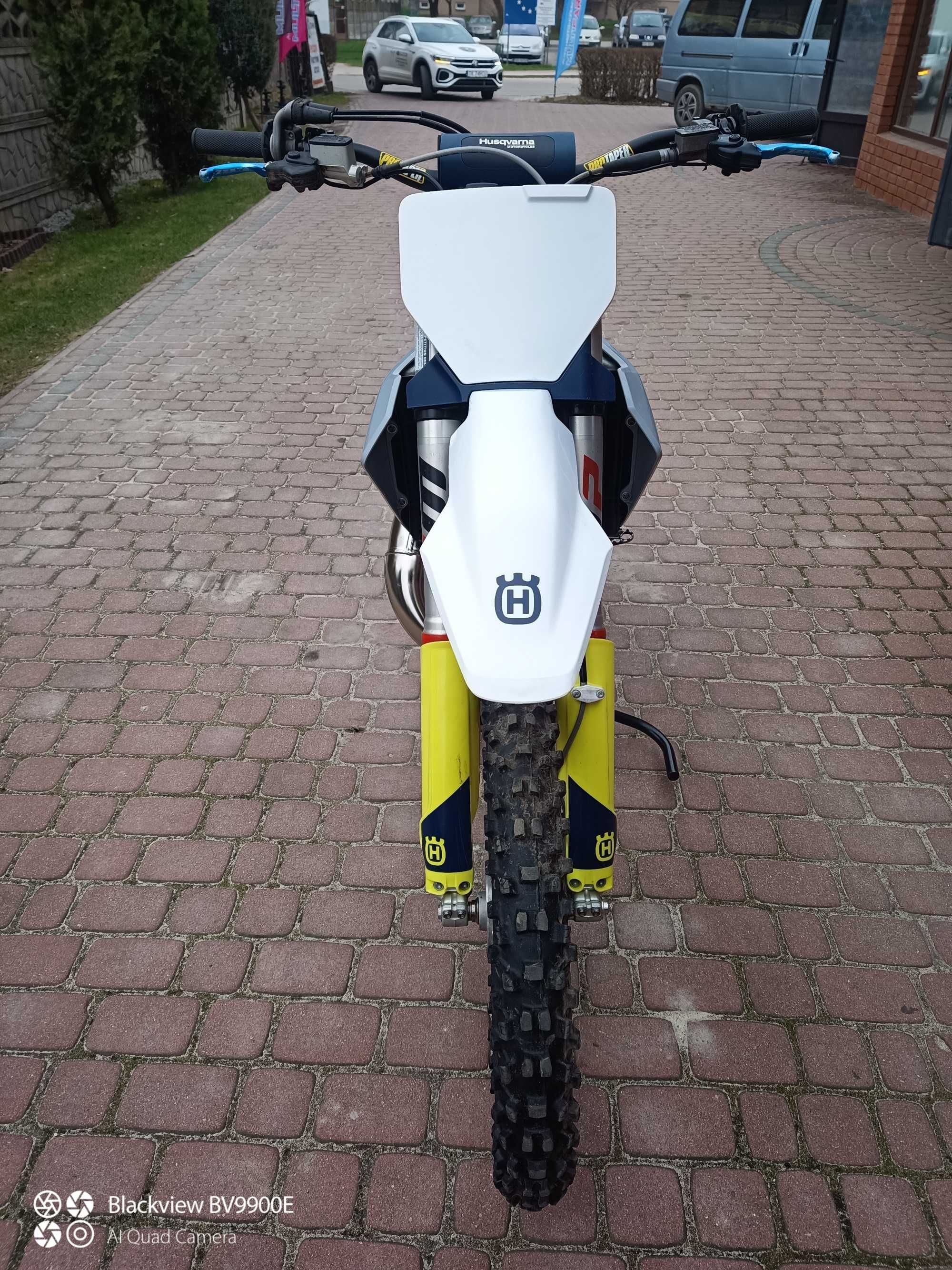 Husqvarna TC 125 TBi