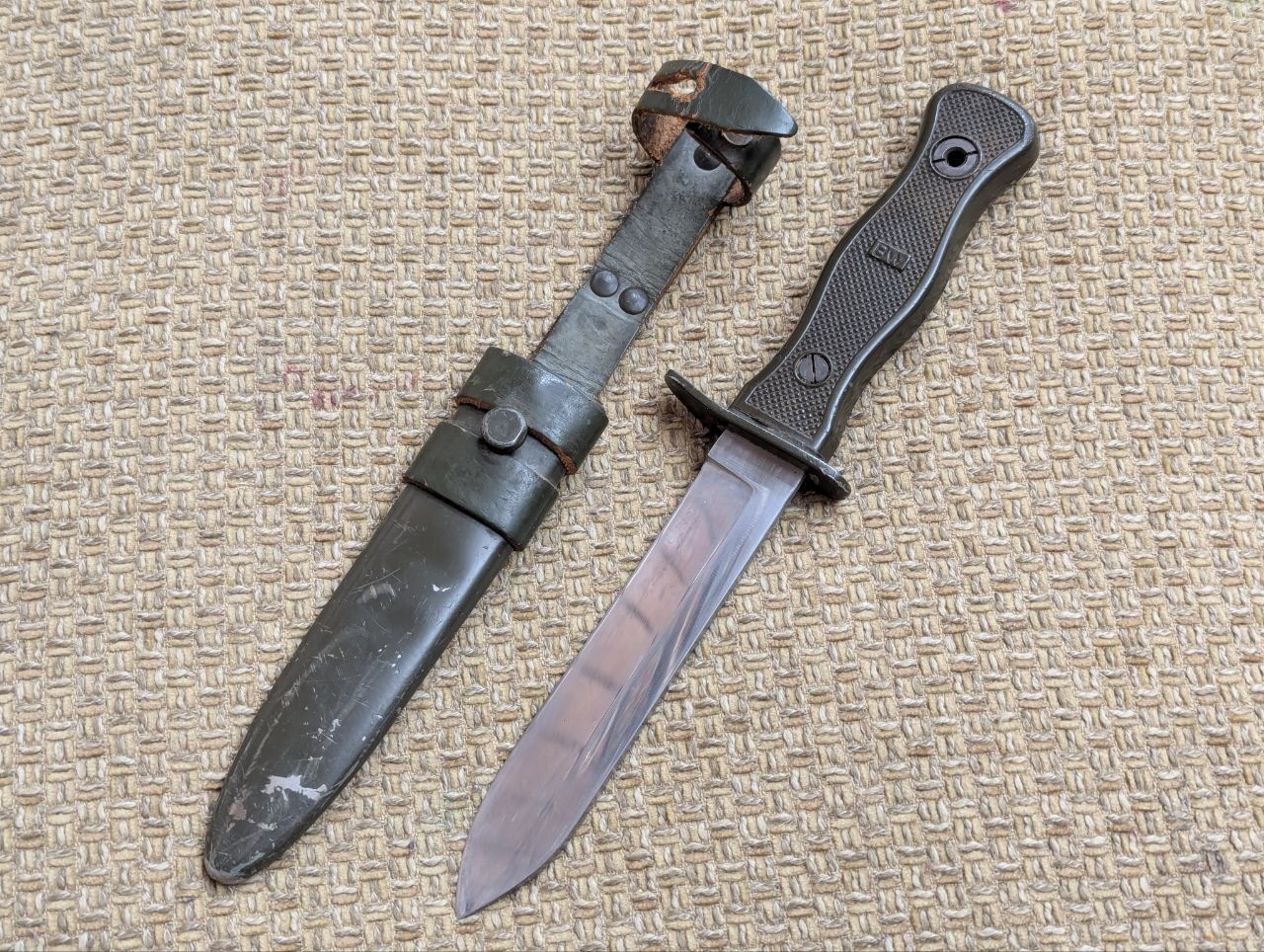 Нож Бундесвера Kampfmesser M68