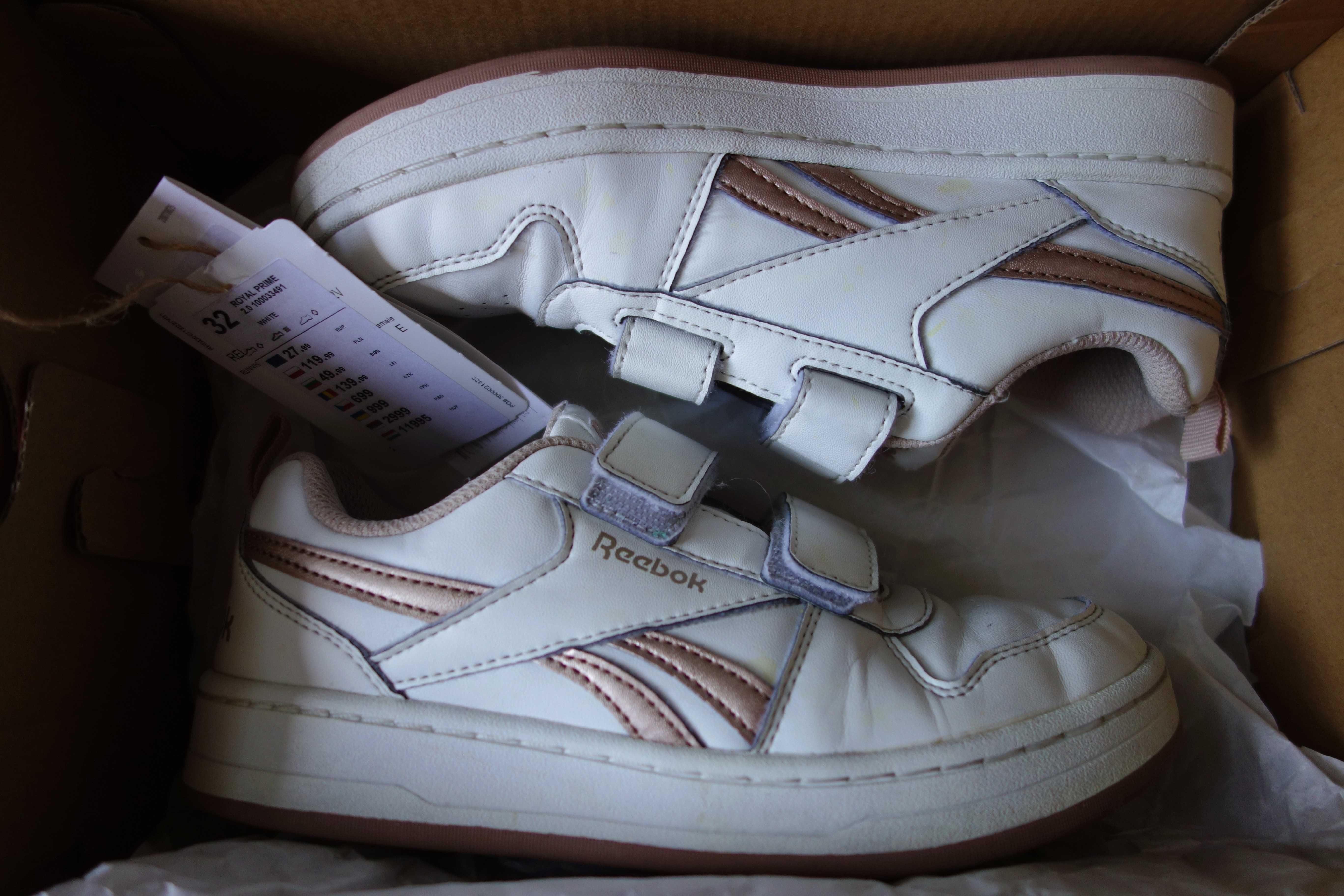 Buty Reebok sneakersy Royal Prime 2.0 r.32