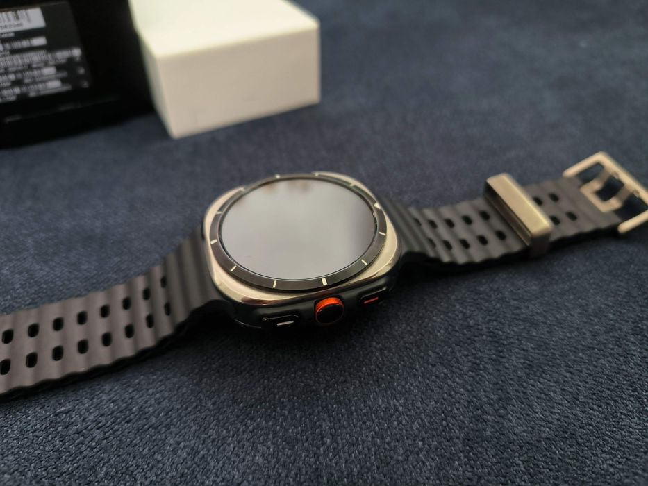 Топовий! Samsung Galaxy Watch Ultra Sapphire Titanium 47mm