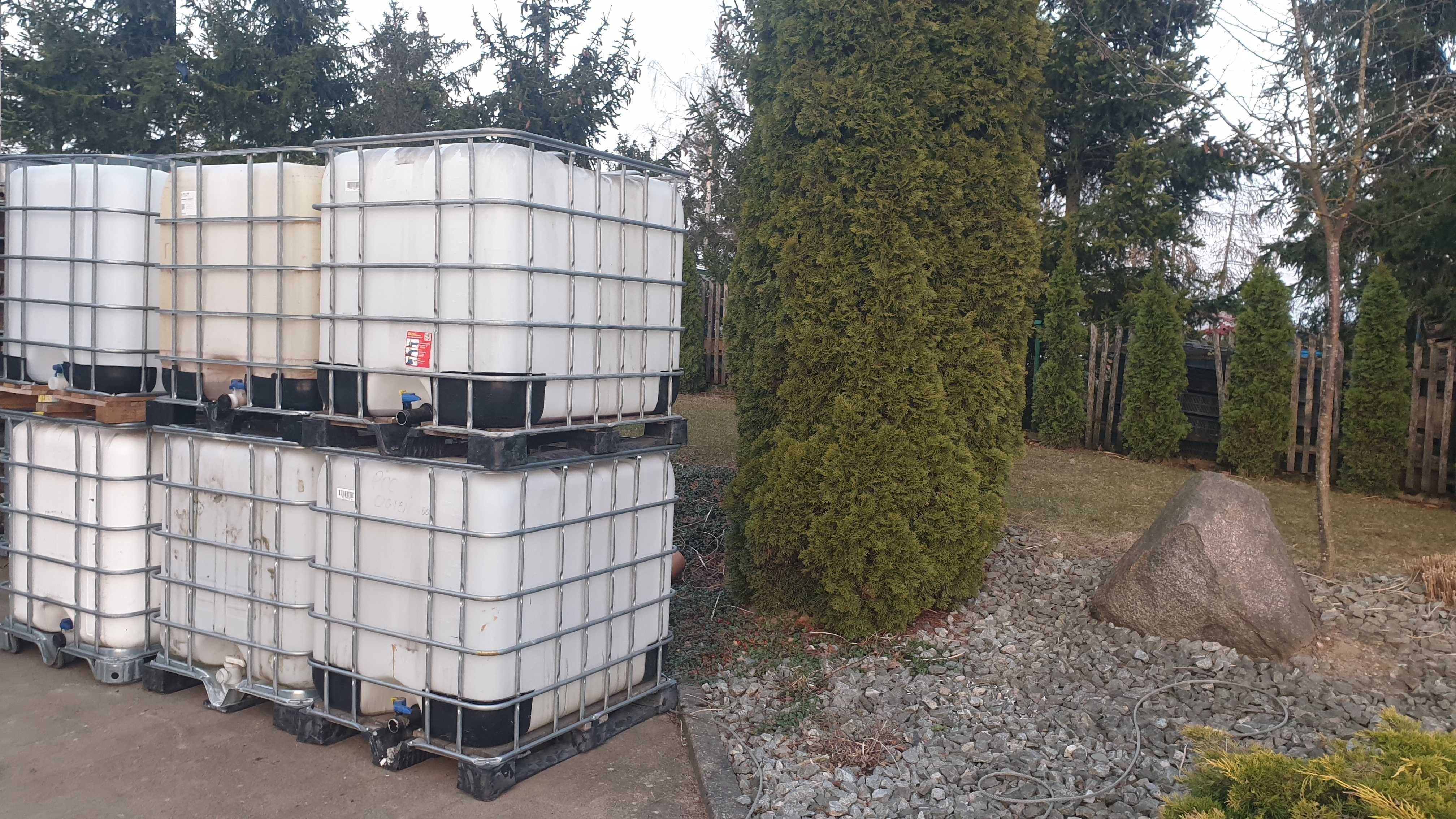 ZBIORNIK na wode 1000L, Pojemnik,IBC, Beczka,Trojmiasto,Mauzer szambo