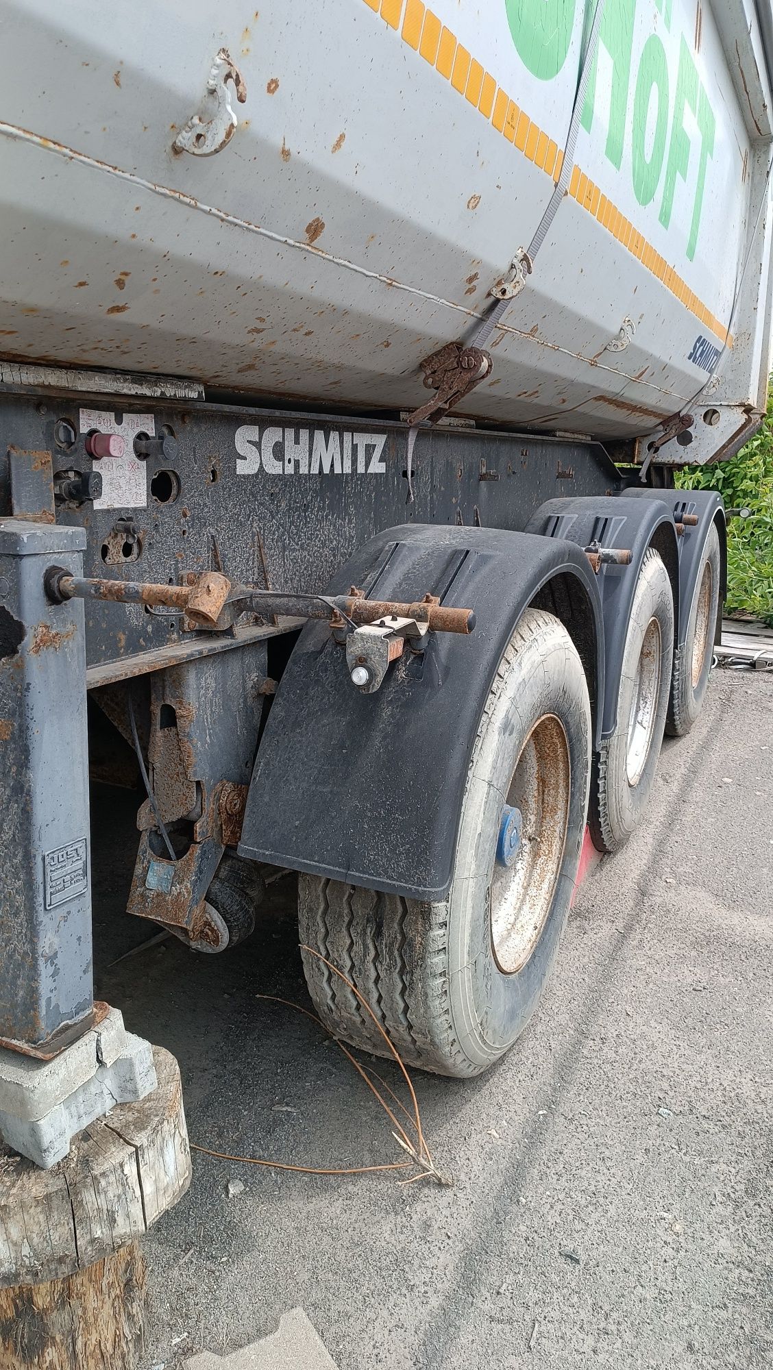 Причіп лодочка Schmitz SKI 24