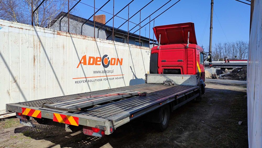 MAN TGL 8.240 Laweta mozliwa zamiana na wywrotke