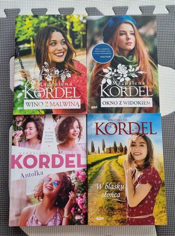 Zestaw 4 książek_Magdalena Kordel_nowe!