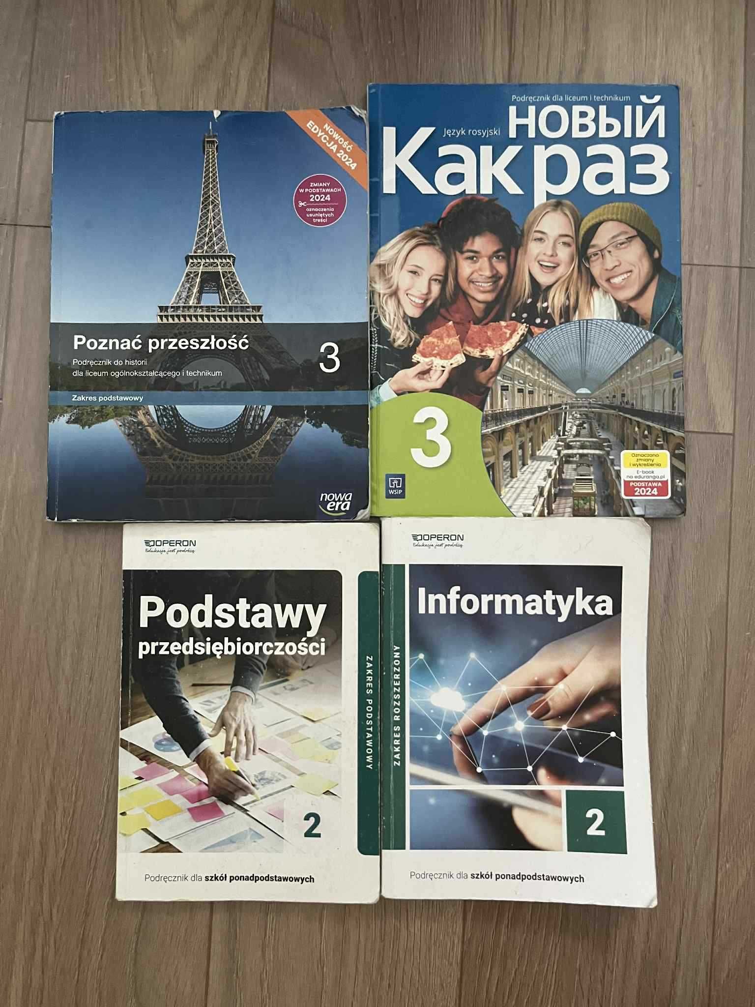 ksiazki do liceum/technikum