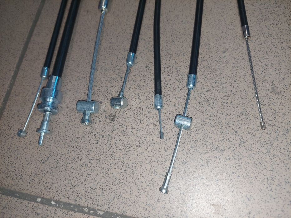 Fabrycznie nowy zestaw kpl linki junak m7 m10 POLSKIE