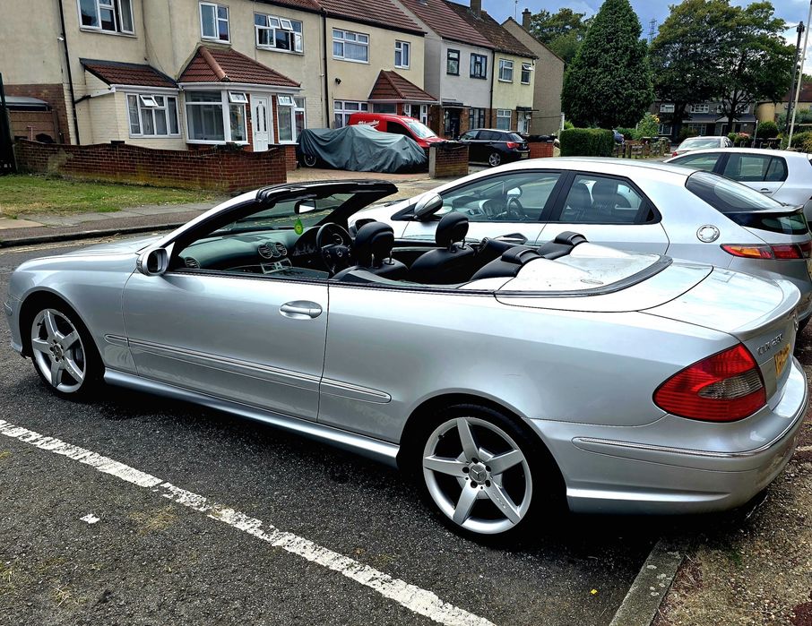 Mercedes clk280  anglik