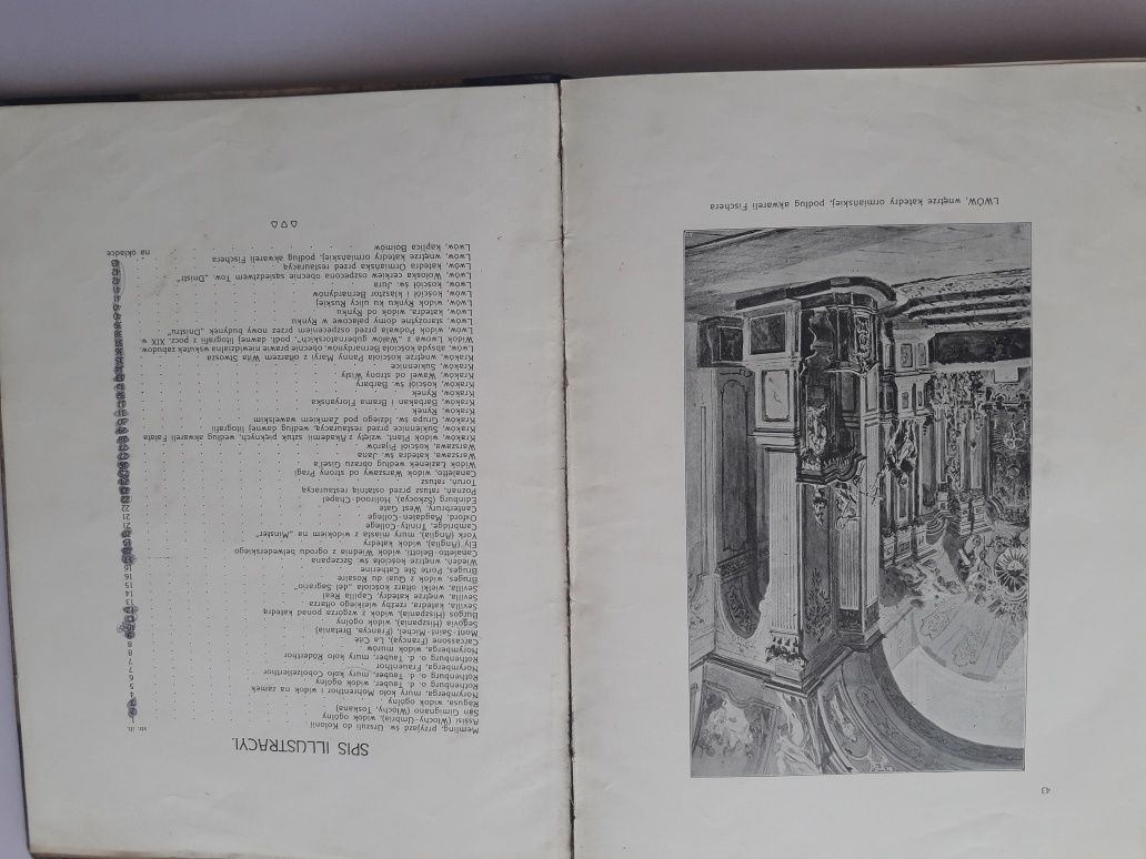 Piękno miast i zabytki przeszłości Leon Piniński Lwów 1912 rok