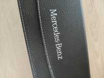 Instrukcja obsługi z etui po niemiecki Mercedes W205 Klasa C