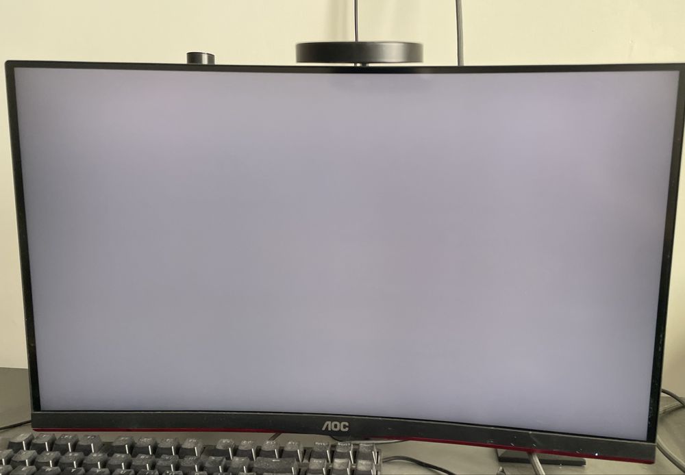 Monitor AOC C24G2U Curved