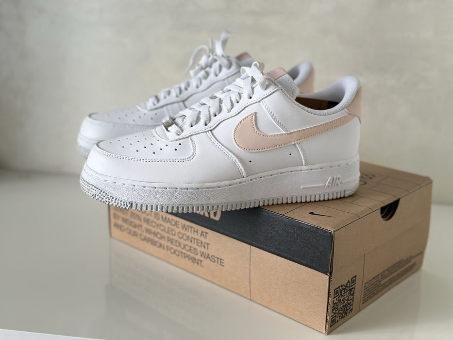 ОРИГІНАЛ | Nike W Air Force 1 ‘07 Next Nature White/Pale, 42