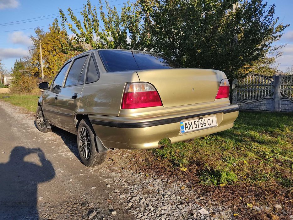 DAEWOO/Nexia газ бензин