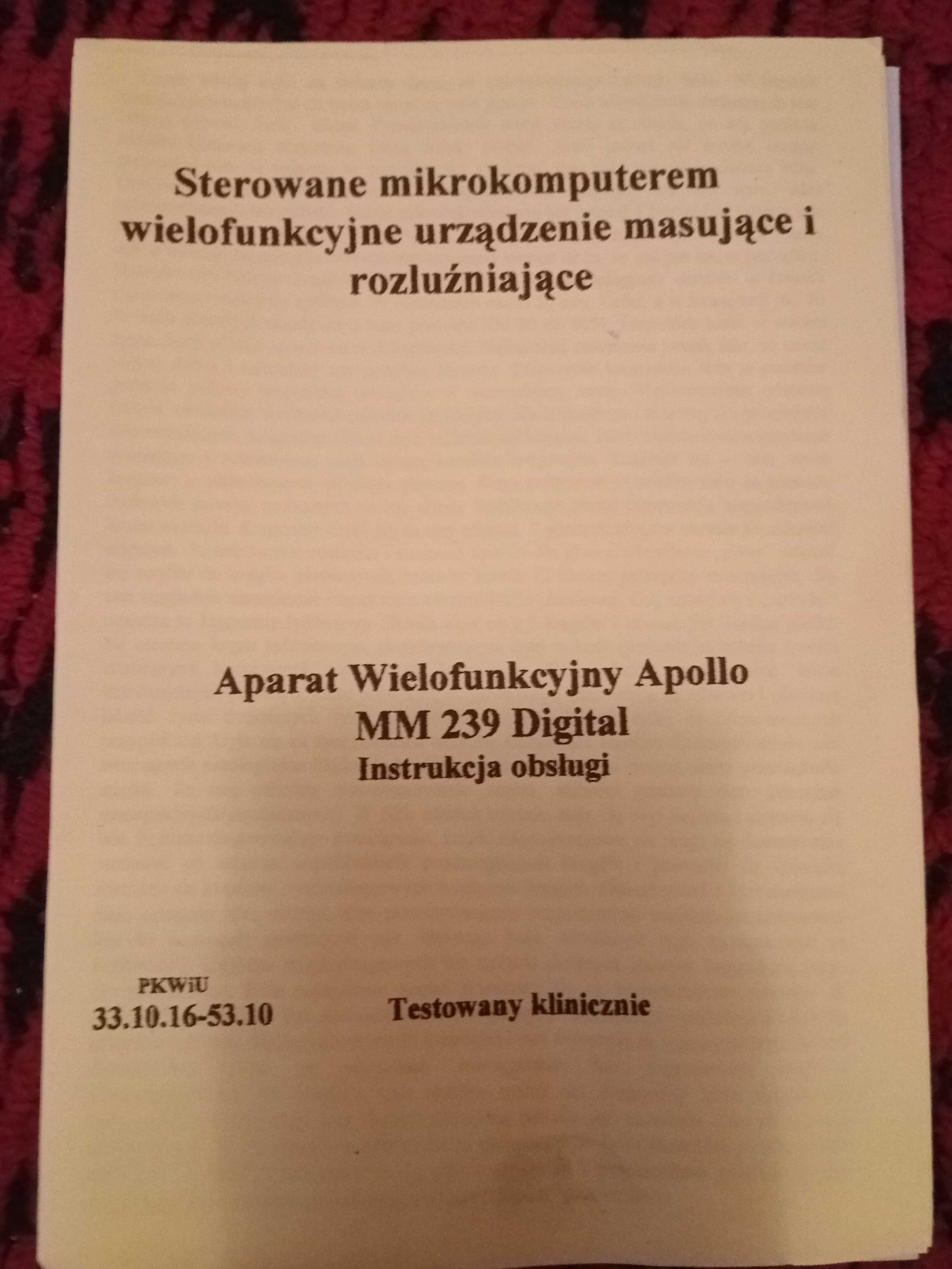 Masażer urządzenie relaksujące wibrujące