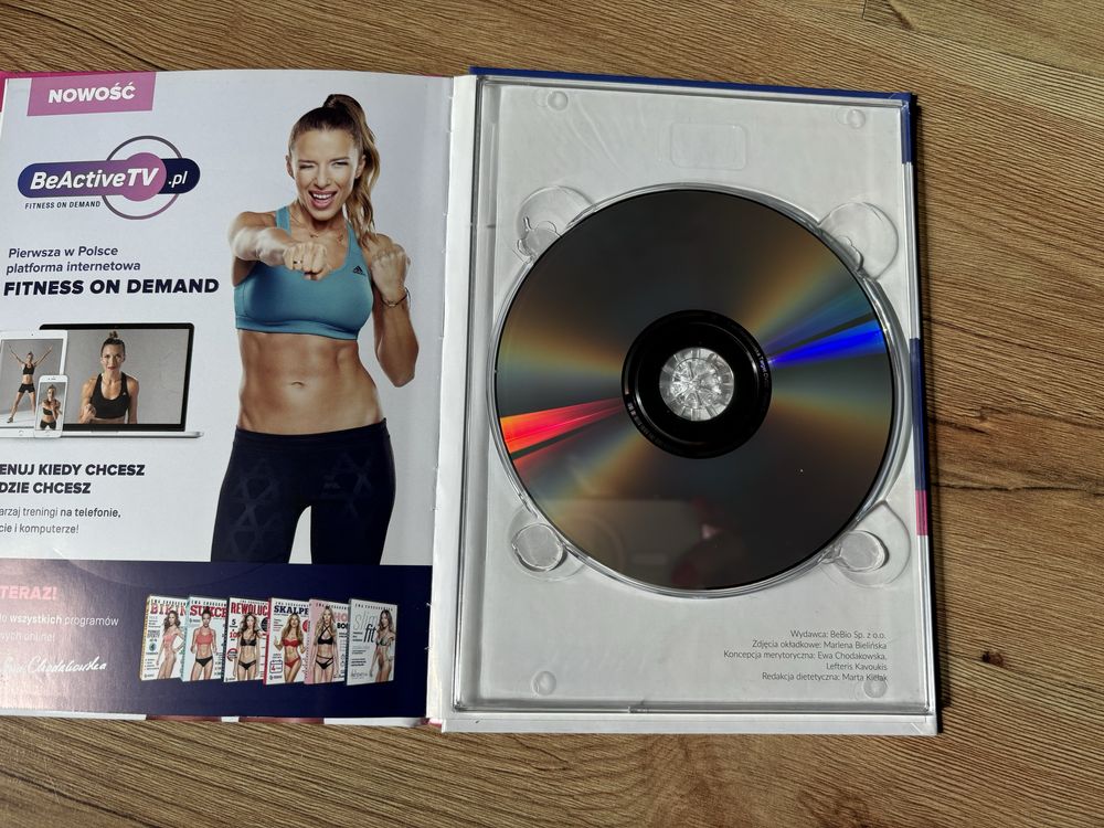 DVD Ewa Chodakowska - Target-  płaski brzuch