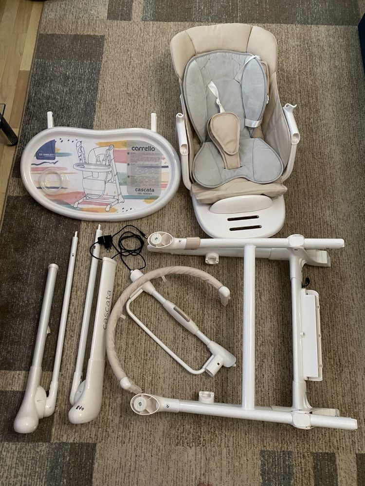 Carrello cascata