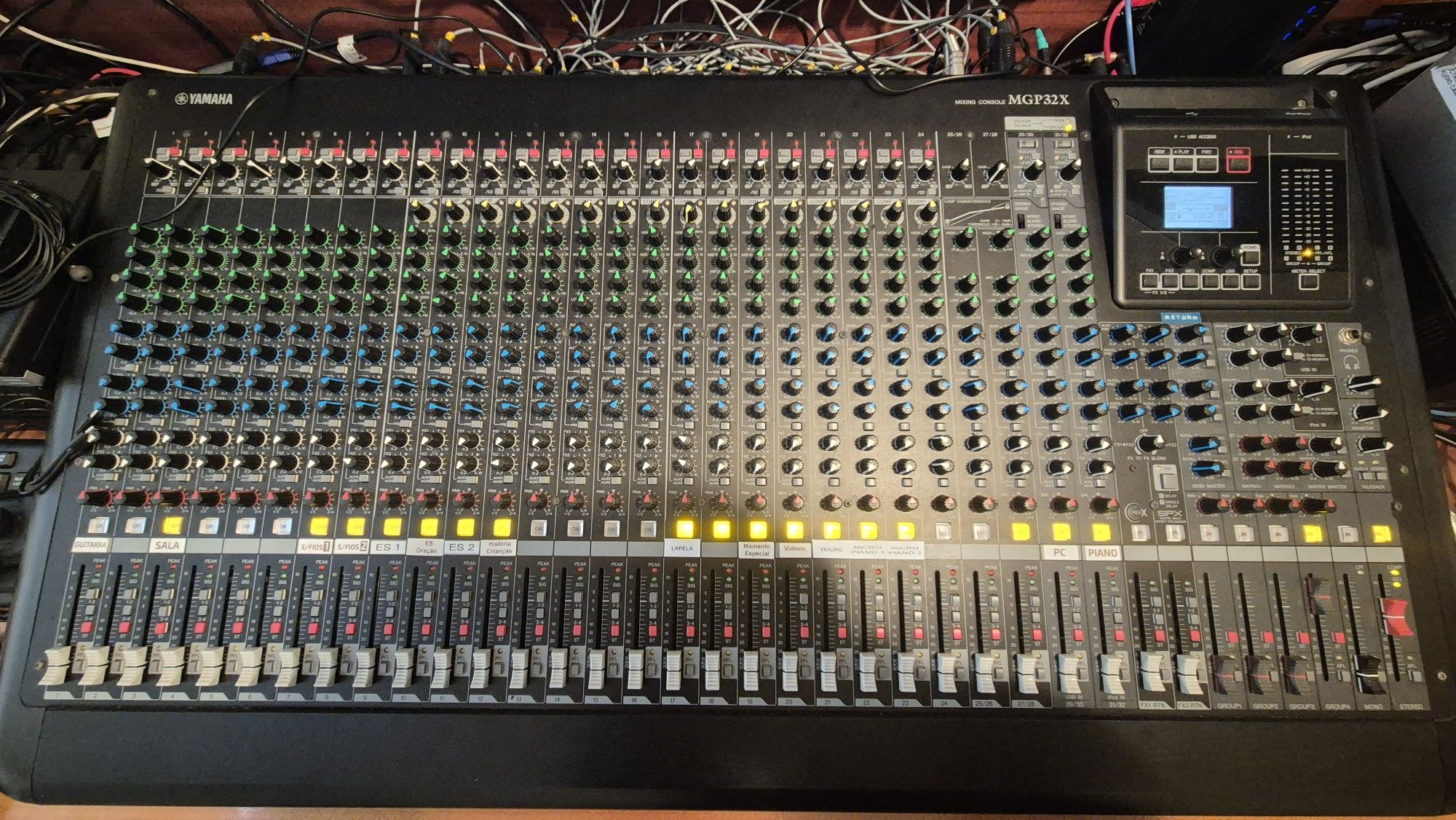 Mesa mistura MGP32X