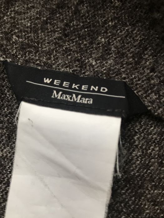 Вовняний жакет maxmara з анімалістичним принтом