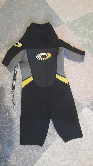 Гідрокостюм дитячий, для плавання, shorty, Osprey