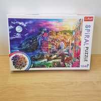 Puzzle trefl spiral magiczna zatoka