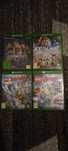 4 gry na Xbox one + zestaw do gry