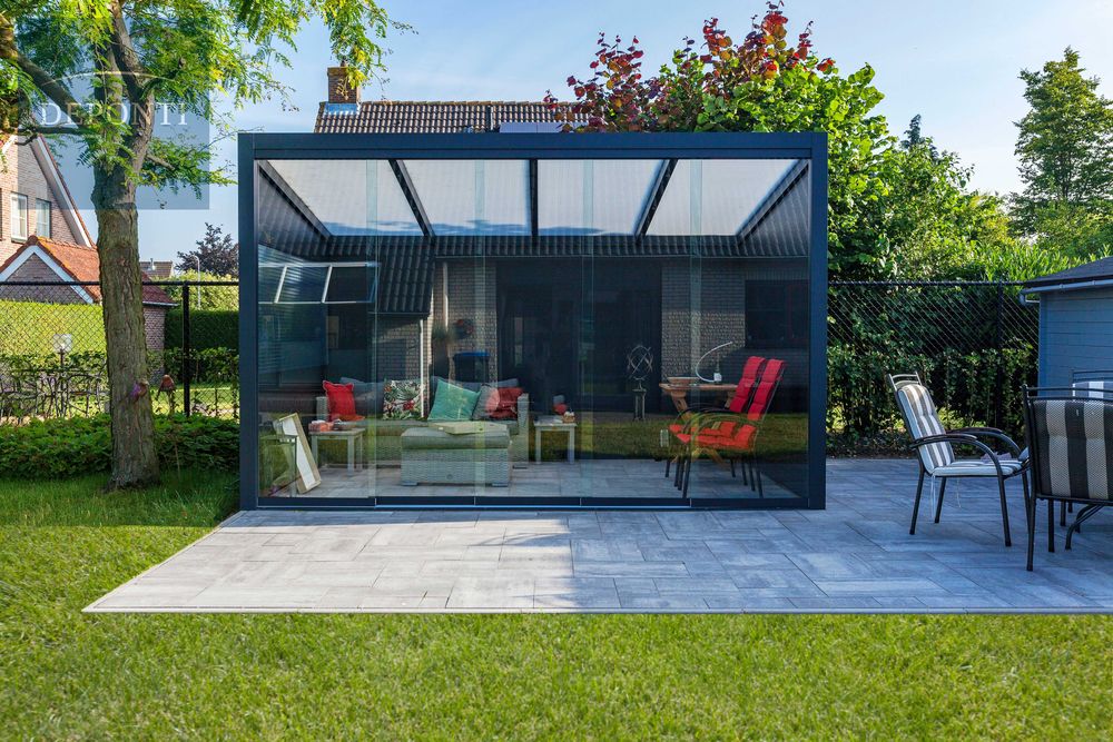 Zabudowa Tarasów, Przeszklenia Tarasów, Werandy