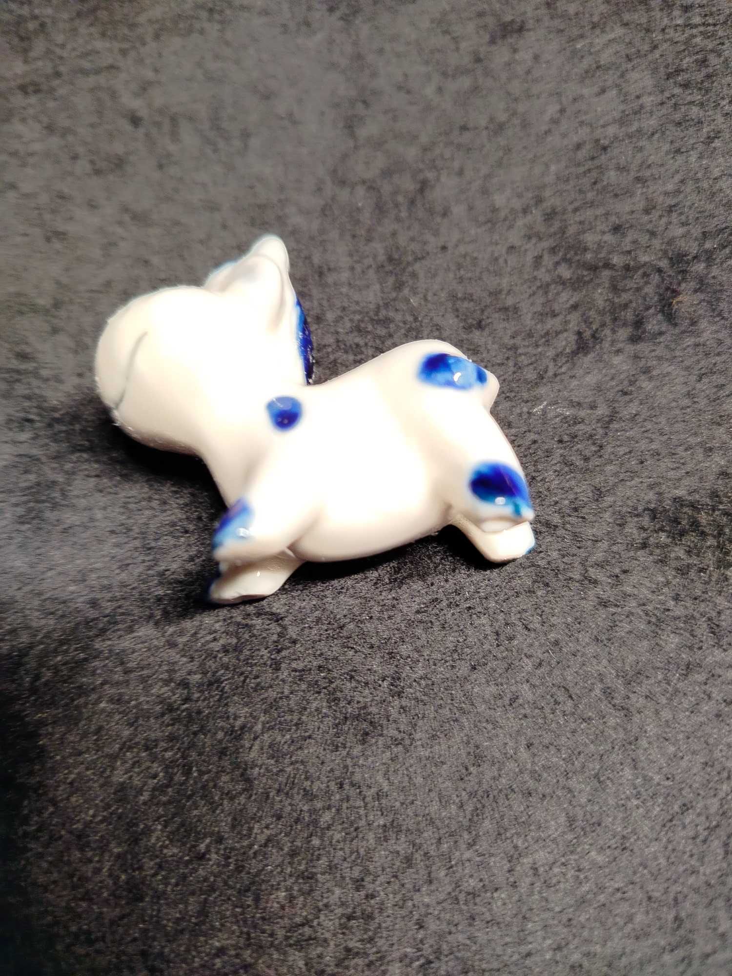 Figurka porcelanowa Vintage krówka