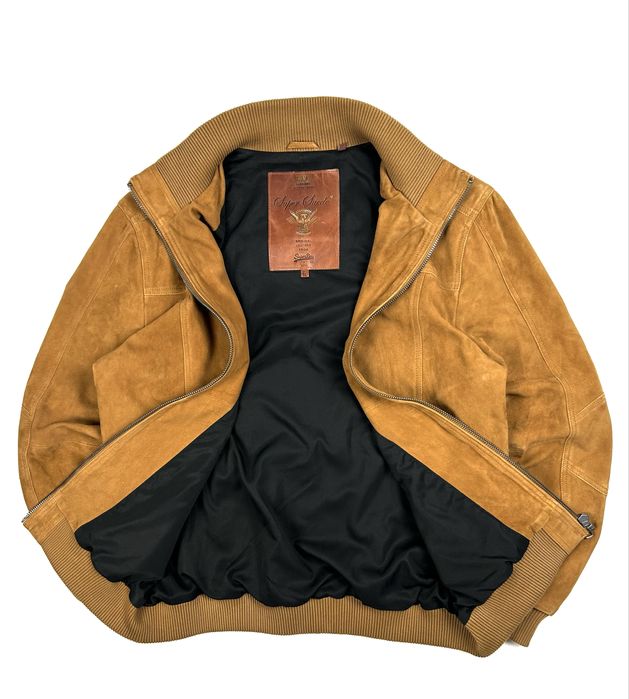 Шкіряна куртка шкірянка кожанка Superdry xxl hugo boss x diesel