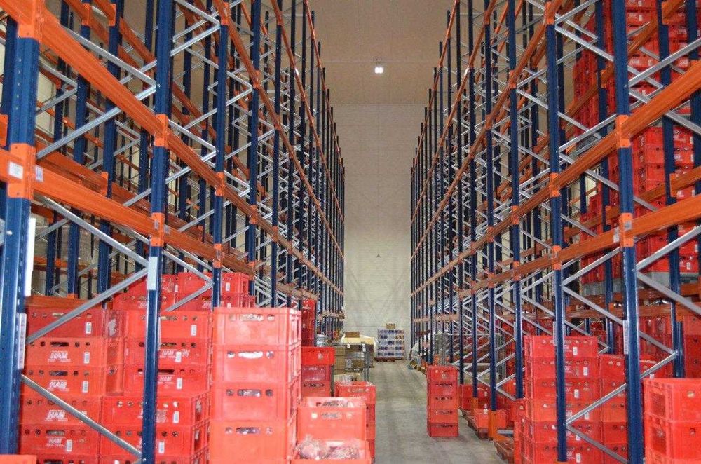 Do wynajęcia miejsca paletowe w mroźni -18 st. C