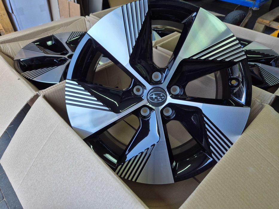 Felgi 18 SUBARU Forester Outback Levorg Solterra 5x114,3