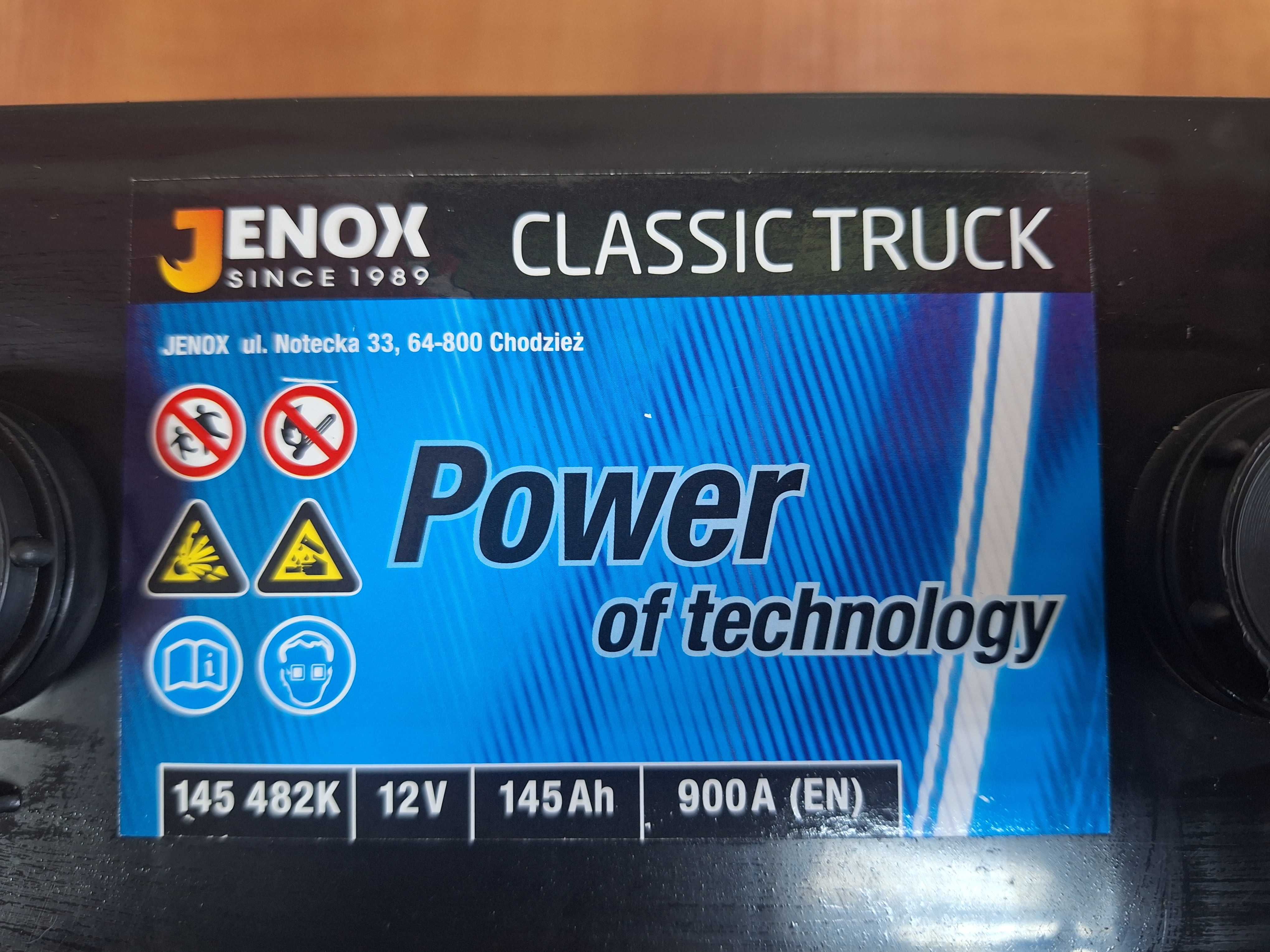 WGR Nowy akumulator Jenox 140Ah 145Ah 900A 12V PROMOCJA