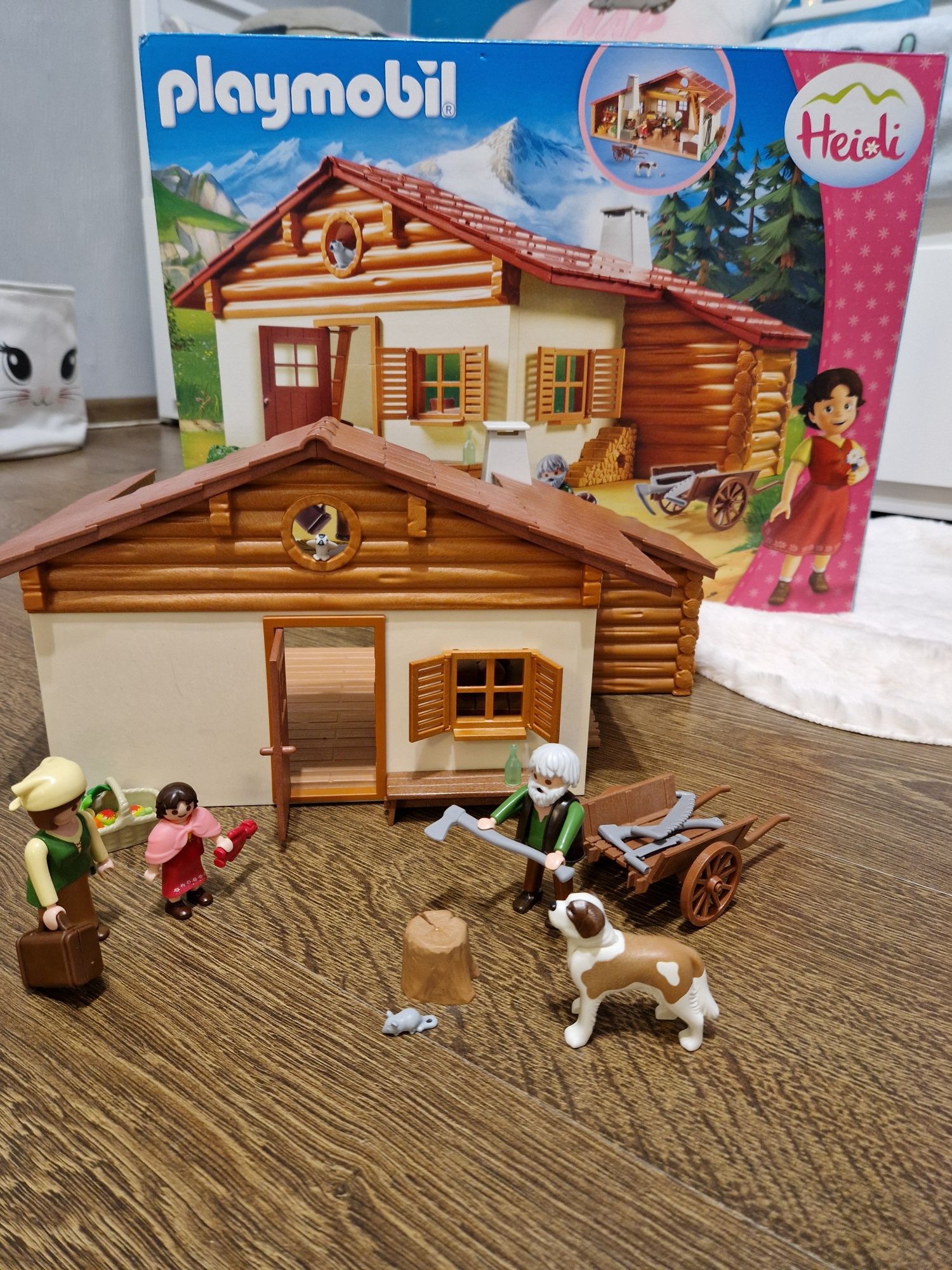 Playmobil 70253 Domek Heidi