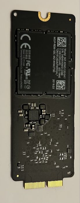 Dysk ssd 512GB do laptopa.   Macbook Pro