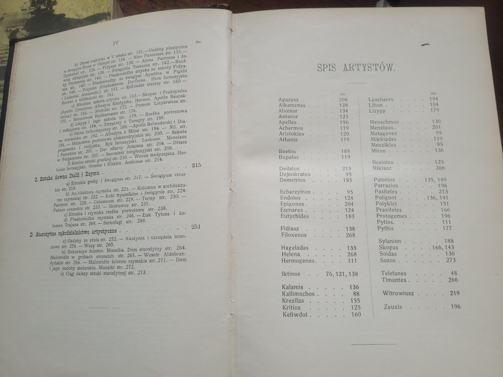 A.Springer-Historya Sztuki 4 tomy w 2 woluminach 1902-04 Gazeta Polska